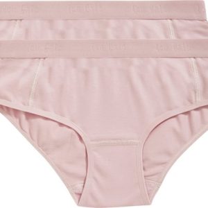 2 Pack Basics Organic Cotton Stretch - Hipster - Pink 12j