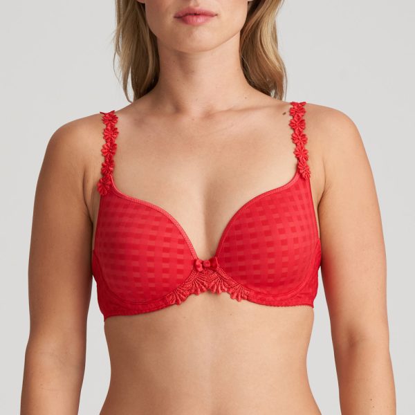 Avero - Voorgevormde Bh Hartvorm - Scarlet 75C