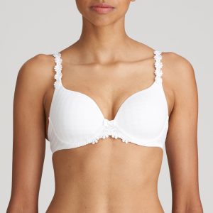 Avero - Voorgevormde Bh Hartvorm - Wit 80C