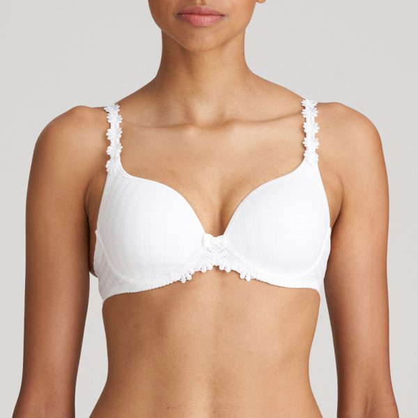 Avero - Voorgevormde Bh Hartvorm - Wit 85C