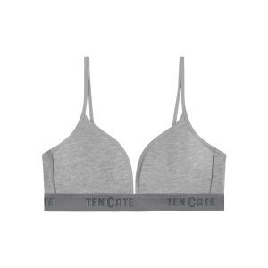 Basics Organic Cotton Stretch - Bra - Light Grey 75B