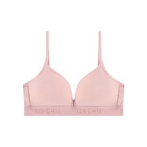 Basics Organic Cotton Stretch - Bra - Pink 65C