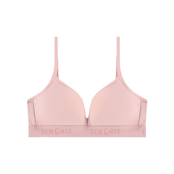 Basics Organic Cotton Stretch - Bra - Pink 75C