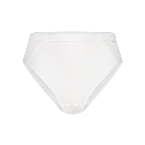 Basics Organic Cotton Stretch - Highleg Shape - Wit Medium