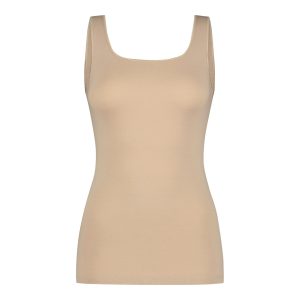 Basics Organic Cotton Stretch - Singlet - Nude XXLarge