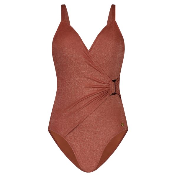 Buckle padded - Badpak - Warm Caramel