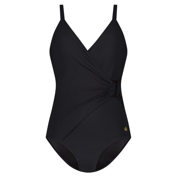 Buckle padded - Badpak - zwart