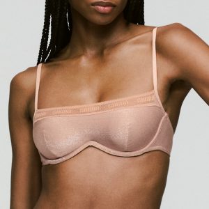 Carreras - Bralette Flexi Wire - Warm Tan COPY