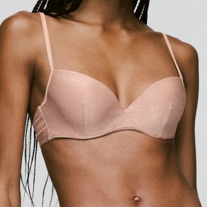 Carreras - Plunge Bh - Warm Tan