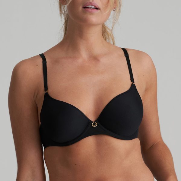 Cathia - Volle Cup Spacer Bh - Zwart 85B