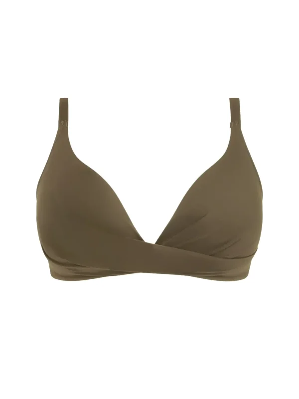 Chiquissima - Bikini zonder beugel - Kaki Chic