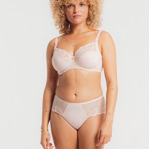 Elise - Volle Cup Bh - Nude Rose 85C