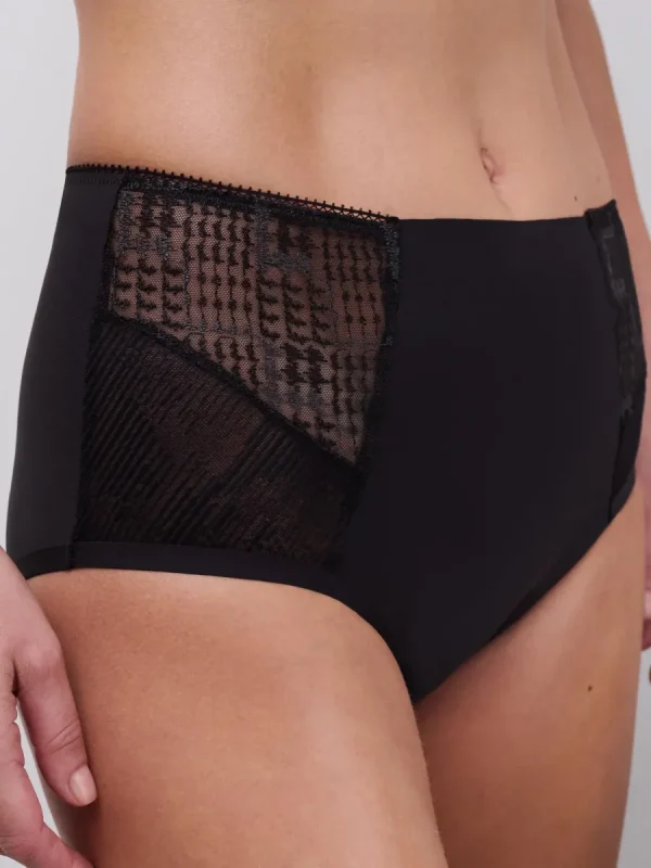 Intrique - Hoge Slip - Zwart 40