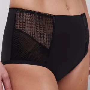 Intrique - Hoge Slip - Zwart 42