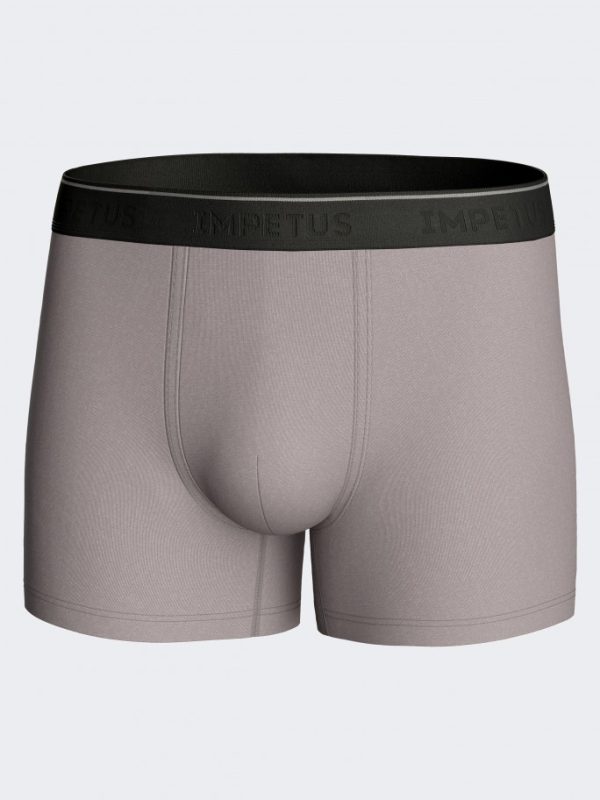 Men's Boxer Soft Premium - Grijs XLarge