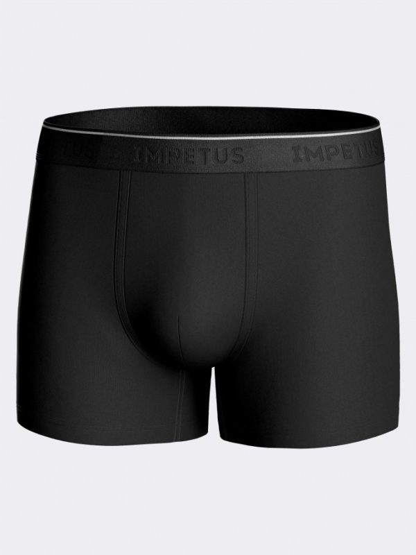 Men's Boxer Soft Premium - Zwart Medium