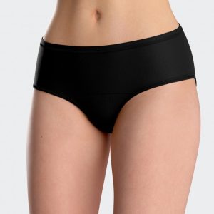Menstruatieslip Dag - Zwart