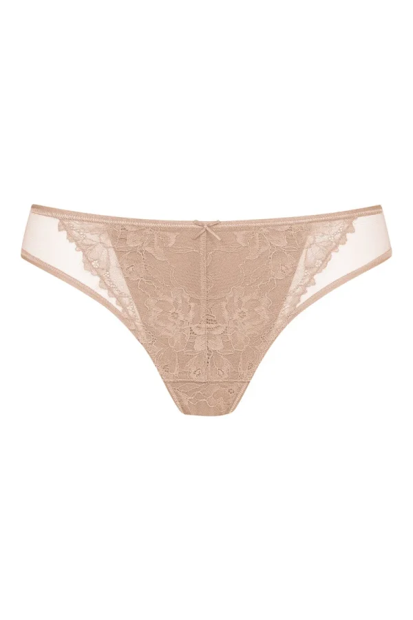Mini Briefs - Cream Tan 42