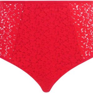Norah - Hoge Slip - Rood