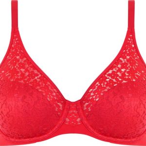 Norah - Volle Cup Bh - Rood
