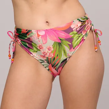 Norma Jeanne - Bikini hoge taille - Tropical sunset