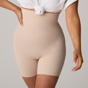 Perle - Corrigerende Slip Met Pijpjes - Caff? Latte 42