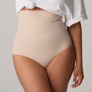 Perle - Corrigerende Tailleslip - Caff? Latte 42