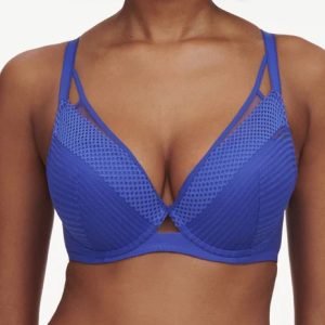Play - Plunge Bh Gevuld - Fel Blauw 85C