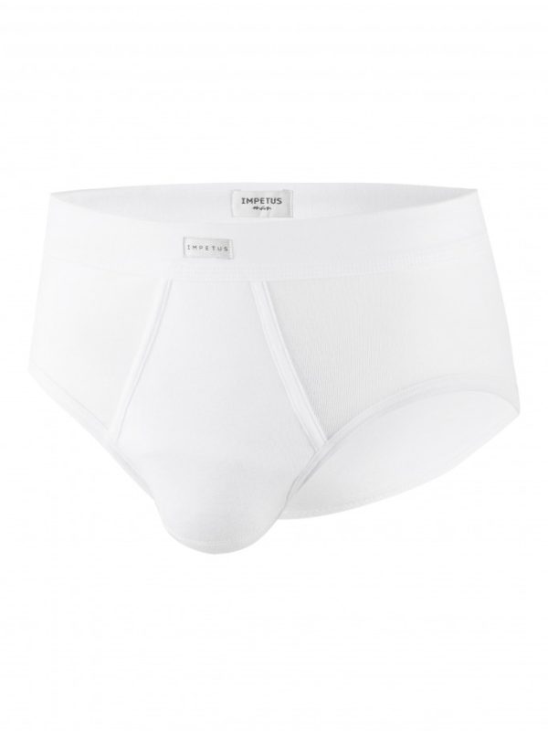 Pure Cotton - Slip met opening - Wit XLarge