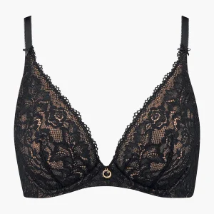 Rosessence Care - Triangel Bh - Black 70D