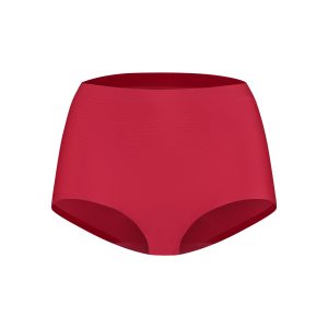 Secrets - Highwaist - Red Medium