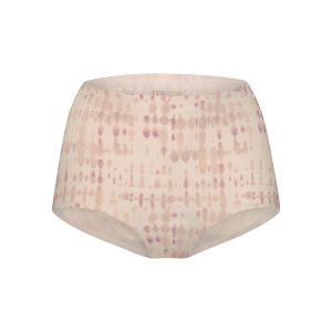 Secrets - Highwaist - powder blush batik