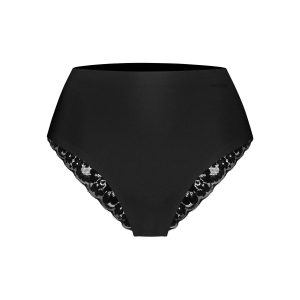 Secrets - Highwaist Brazilian - Zwart Large