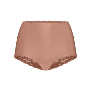 Secrets - Highwaist Lace - Pink Nut XLarge