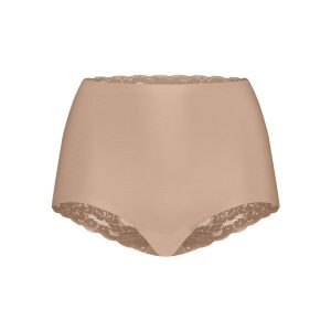 Secrets - Highwaist Lace - Walnut Medium