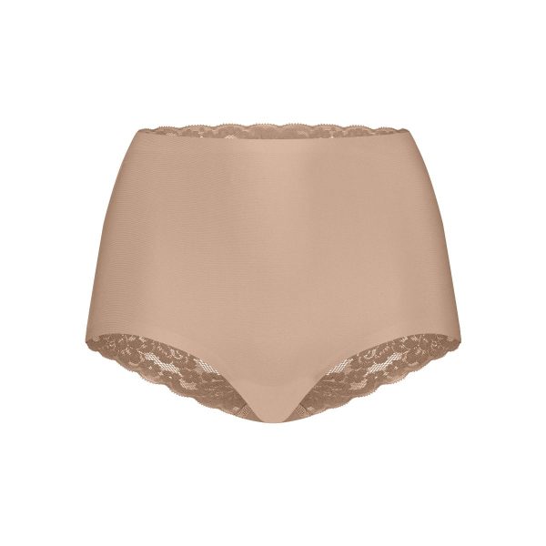 Secrets - Highwaist Lace - Walnut Medium