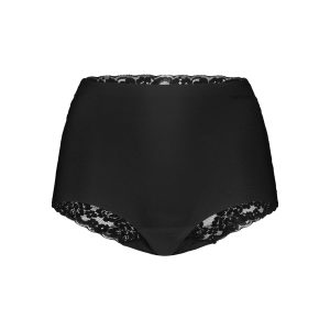 Secrets - Highwaist Lace - Zwart Small