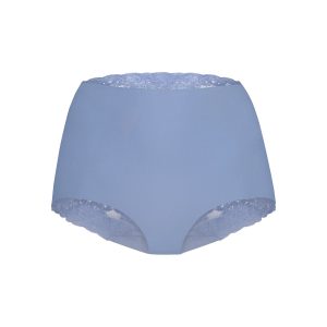 Secrets - Highwaist Lace - lavender blue