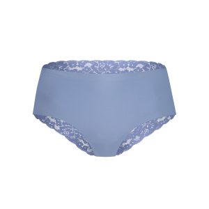Secrets - Hipster met kant - lavender blue