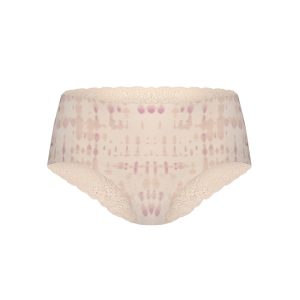 Secrets - Hipster met kant - powder blush batik