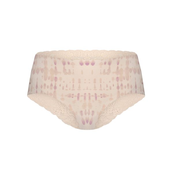 Secrets - Hipster met kant - powder blush batik
