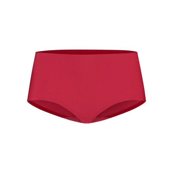 Secrets - Midi - Red Small