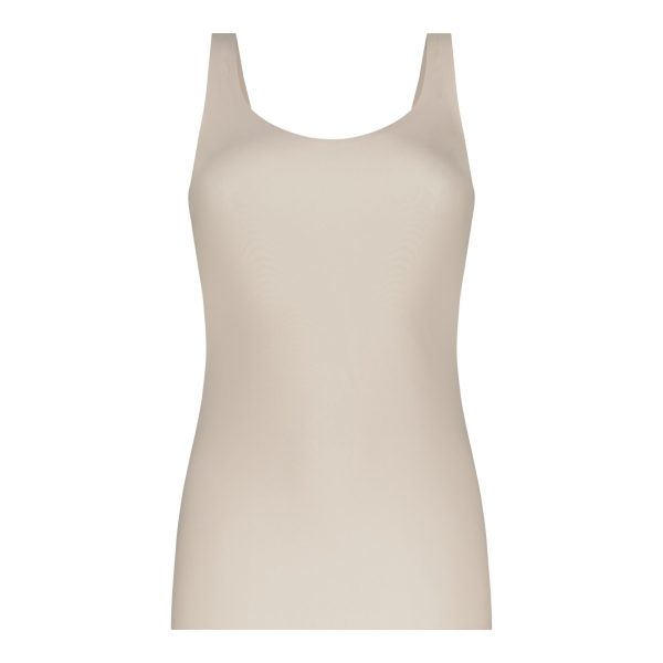 Secrets - Singlet 2 Way - Almond Small