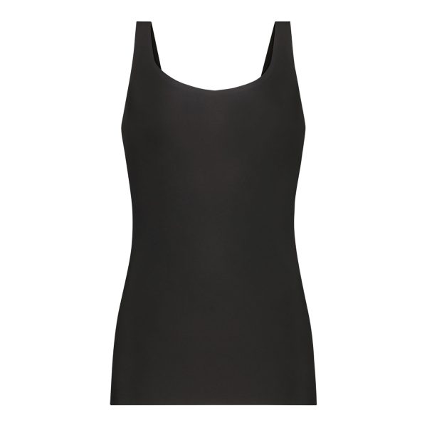 Secrets - Singlet 2 Way - Zwart Medium