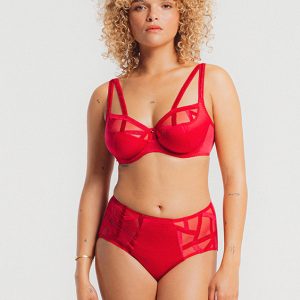 Serie - Hoge Slip - Rouge à Levres 48