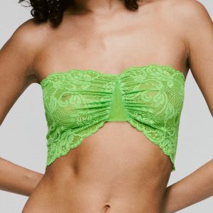 Shavonne - Strapless Bh - Bright Green