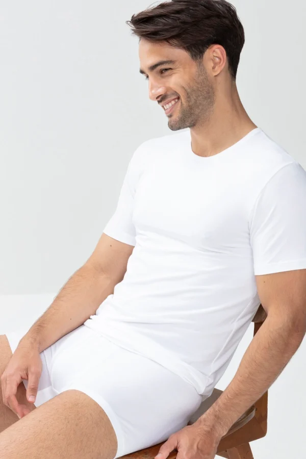 Shirt 1/2 arm - Wit Medium