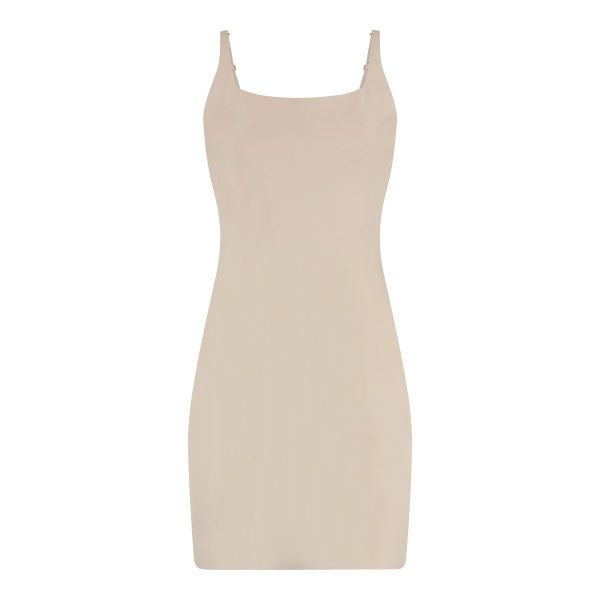 Slipdress - Almond Large