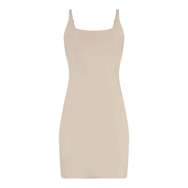 Slipdress - Almond XLarge