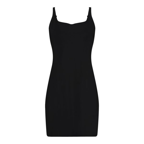 Slipdress - Zwart Small